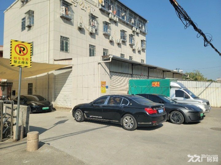 后溪工业区旁边自建框架结构,国道附近,一楼