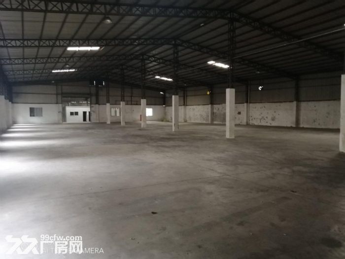 惠阳镇隆独院钢结构厂房2000平，八成新，滴水5米，可办环评 - 4