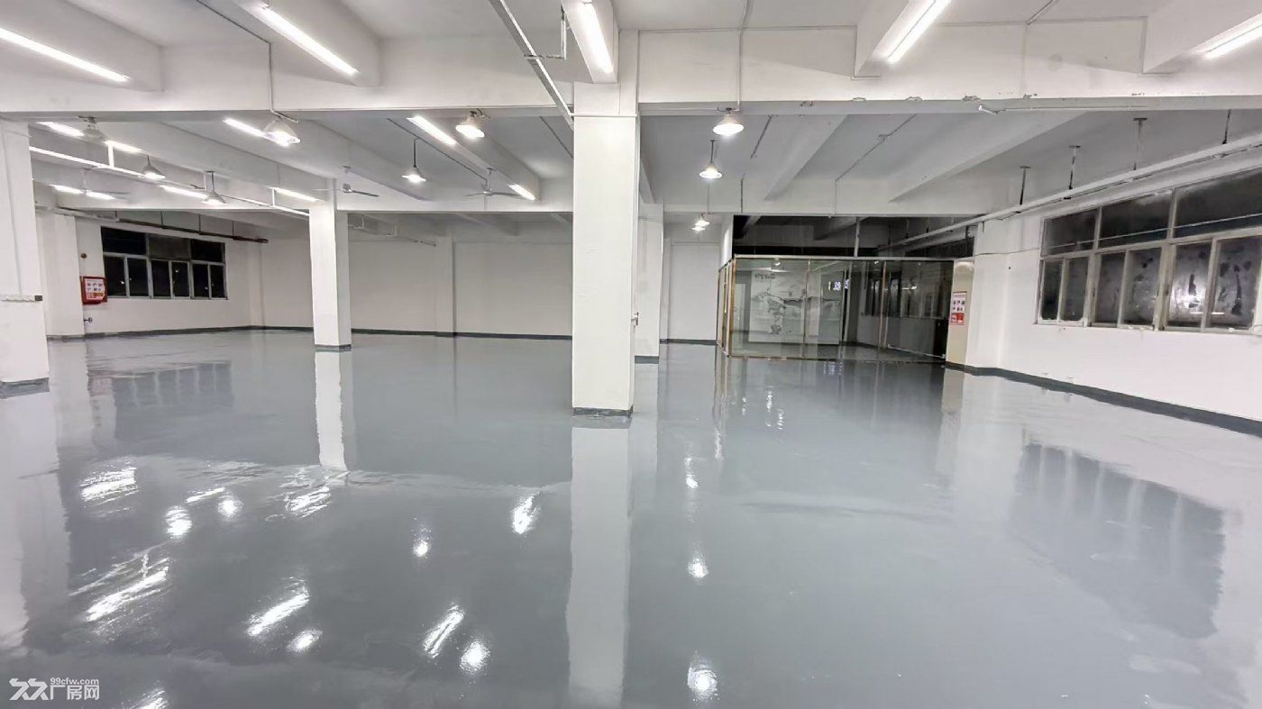 龙华大型工业区一楼1100平厂房出租 - 3