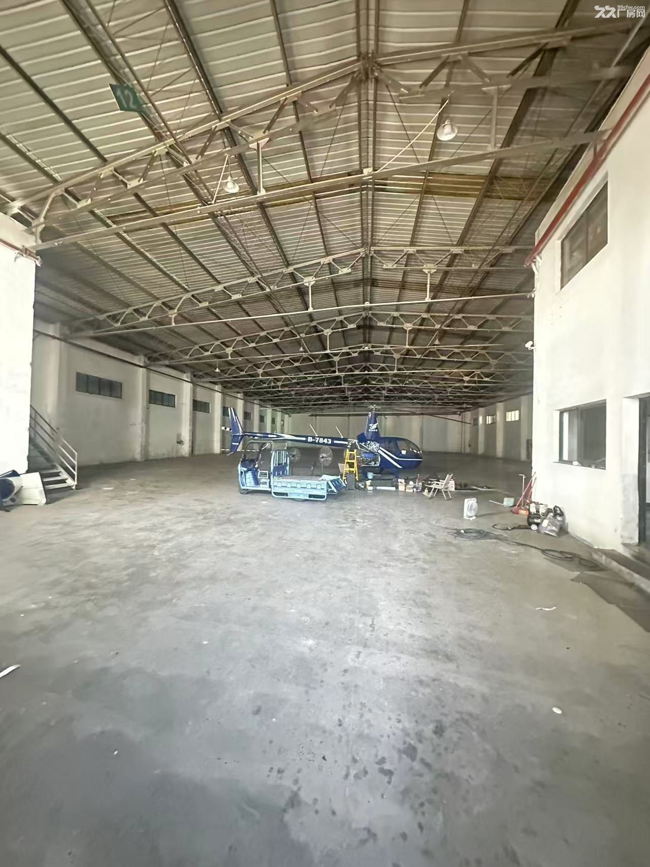 闵行区龙吴路近市区厂房,园区内有铁路,马路对面有码头.交通便利.设施完善. - 3