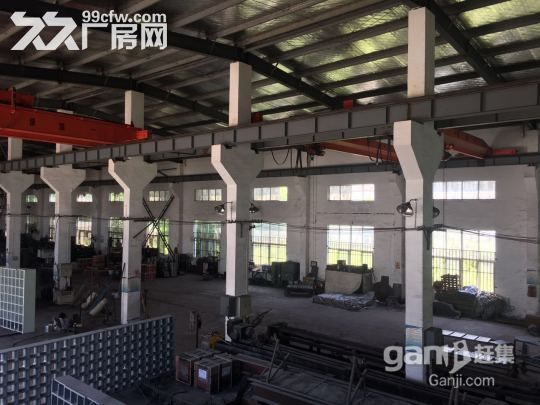 滨江开发区2000平方厂房出租,高6米, 有办公室宿舍