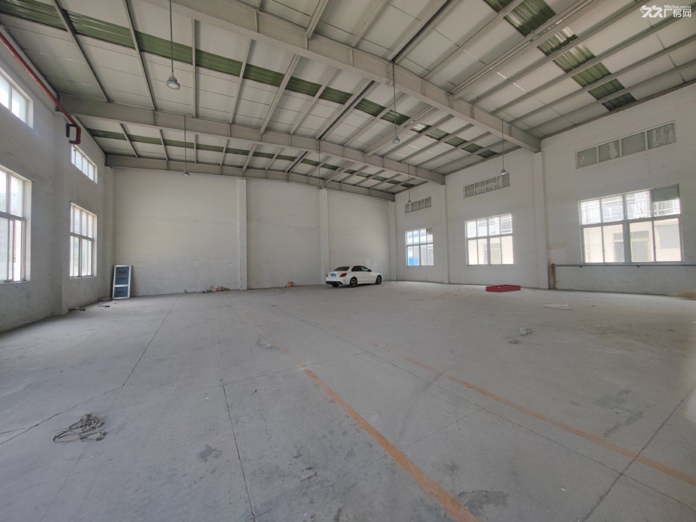 出租沪闵路独门独院工业厂房5400平 - 2
