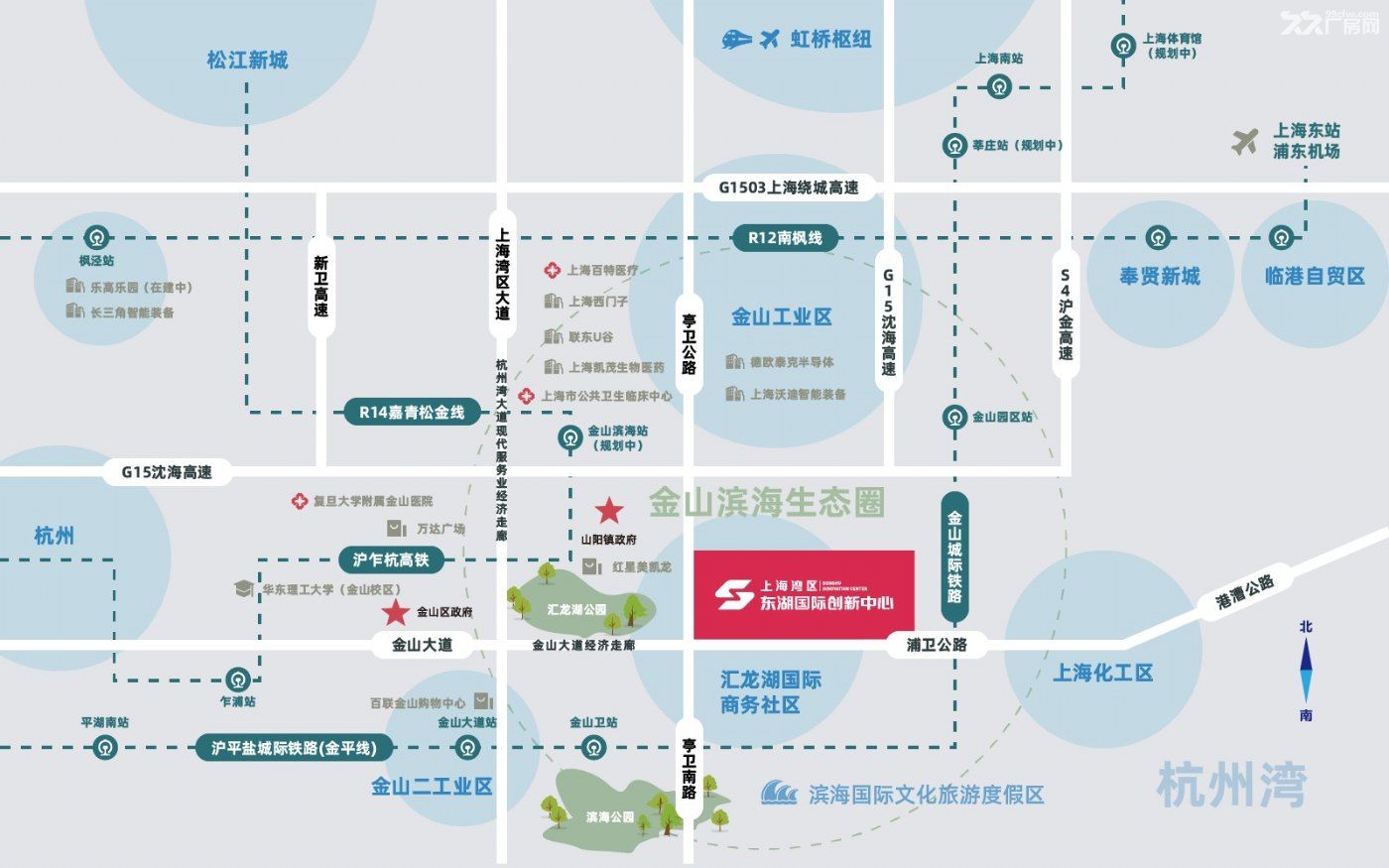 上海湾区东湖国际创新中心