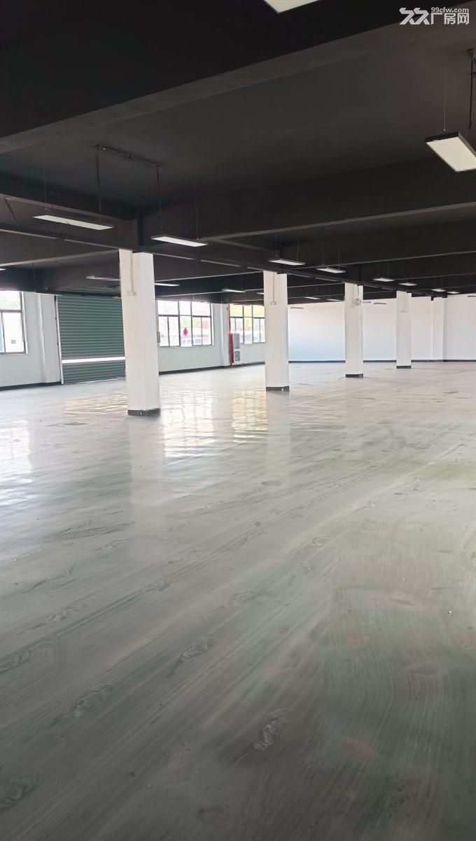 出租封浜联西工业区园区厂房出租360平450平600平等场地大 - 2