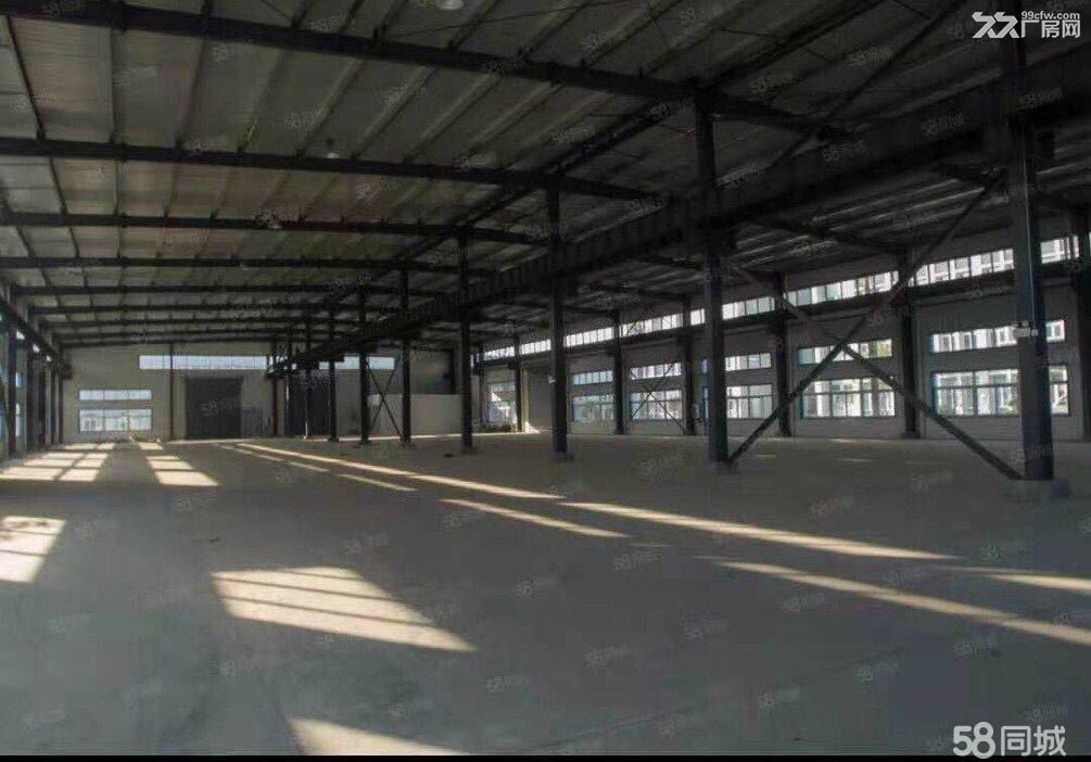 4000m²工厂路好，大型独立变压器送精装员工宿舍