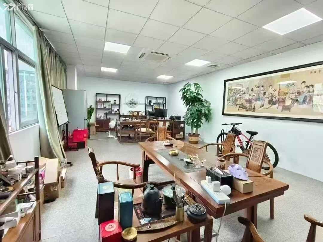 龙华商业中心新出花园式原房东厂房2000平厂房出租 - 2