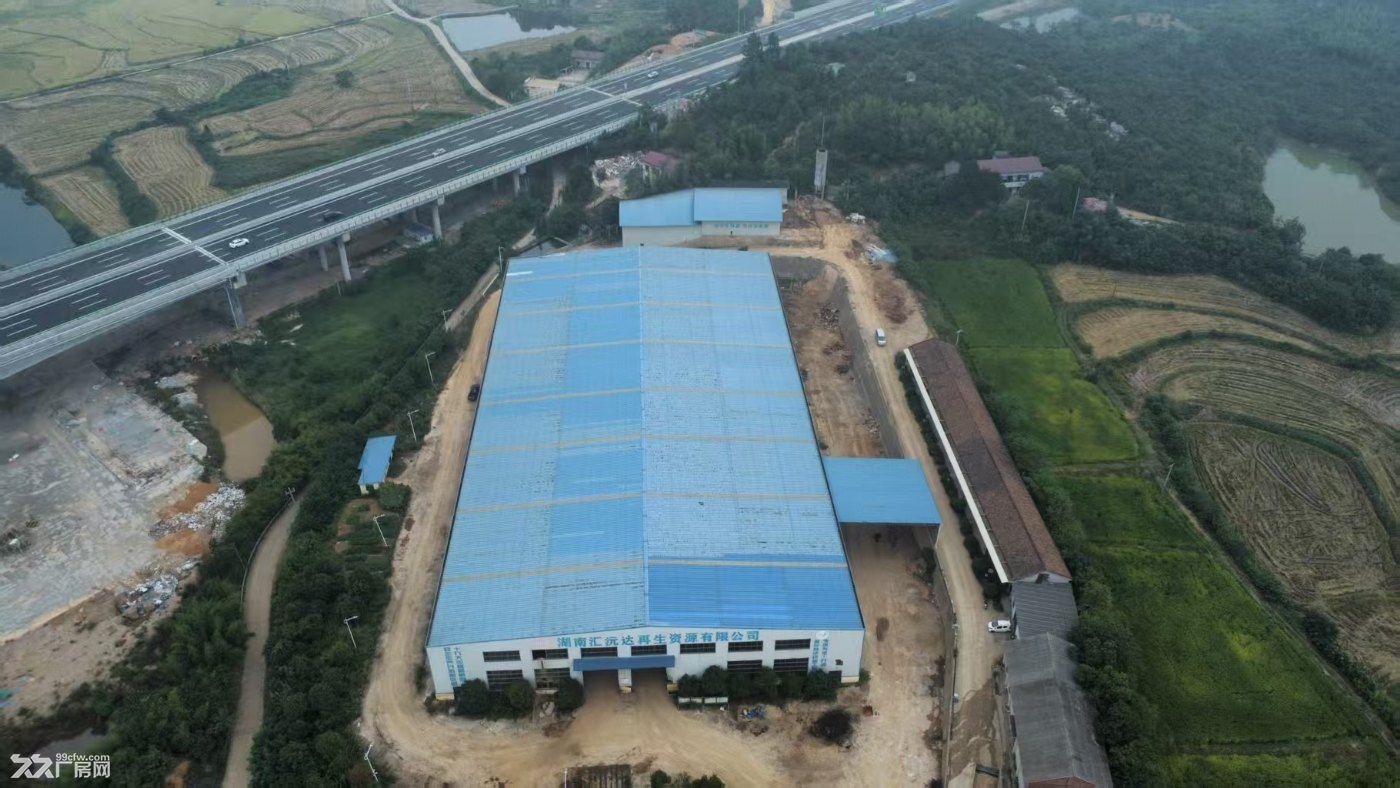 自建直租 双证产权单层13高钢结构厂房建筑招商或分租 - 4