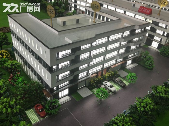 闵行稀缺小户型厂房出售2124平标准厂房可注册可环评 - 3