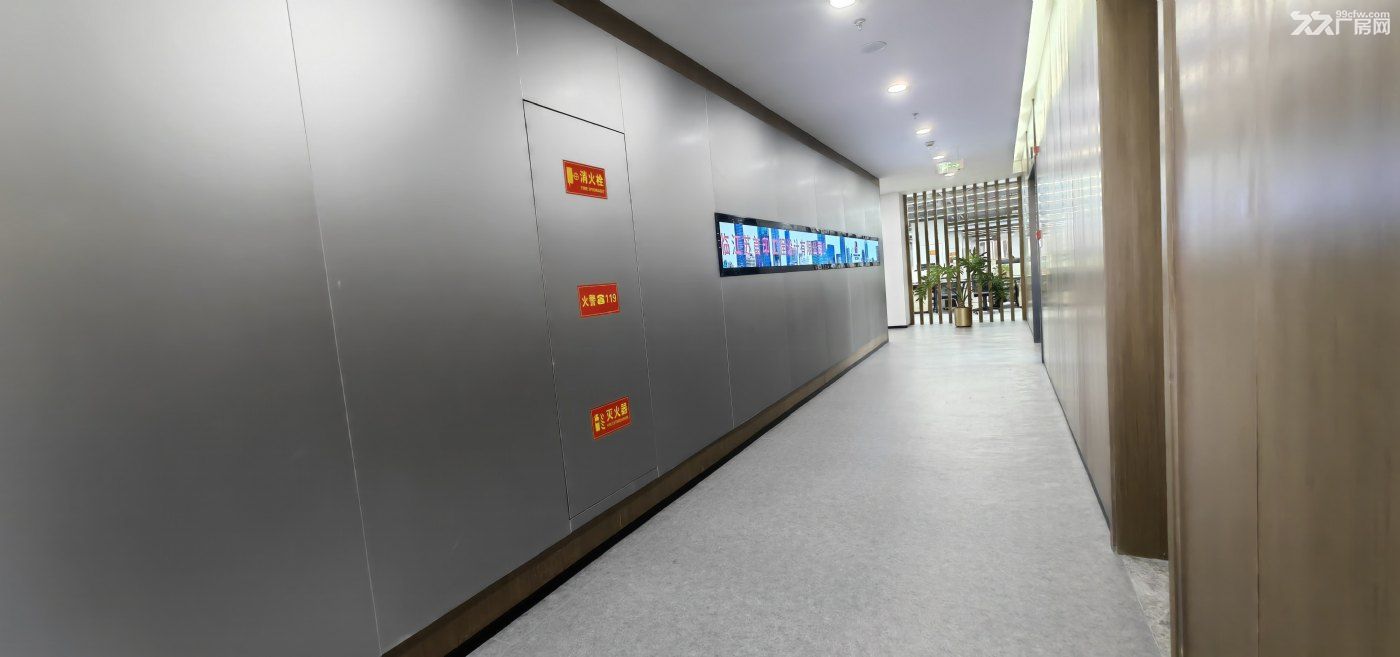 全新办公室水电全免，拎包入住 - 4