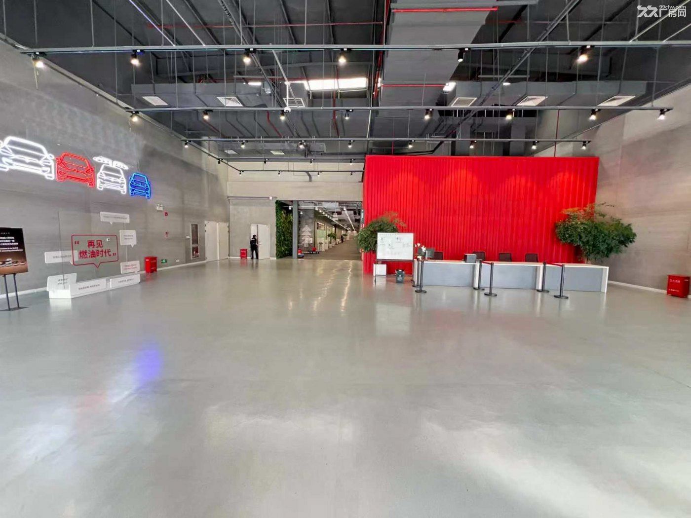 闵行吴泾28000㎡优质空地招租+可展示面4s店项目（可分租）（证照齐全） - 4