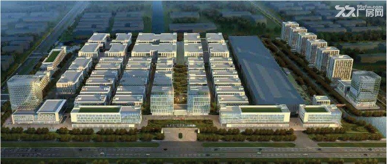 (湖州仁祥现代产业园) 厂房、办公楼、公寓、商铺 火爆招商中 - 4