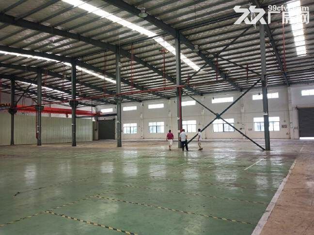 增城仙村原房东工业园单一层厂房2200平,空地大,交通便利,可办环评 - 4