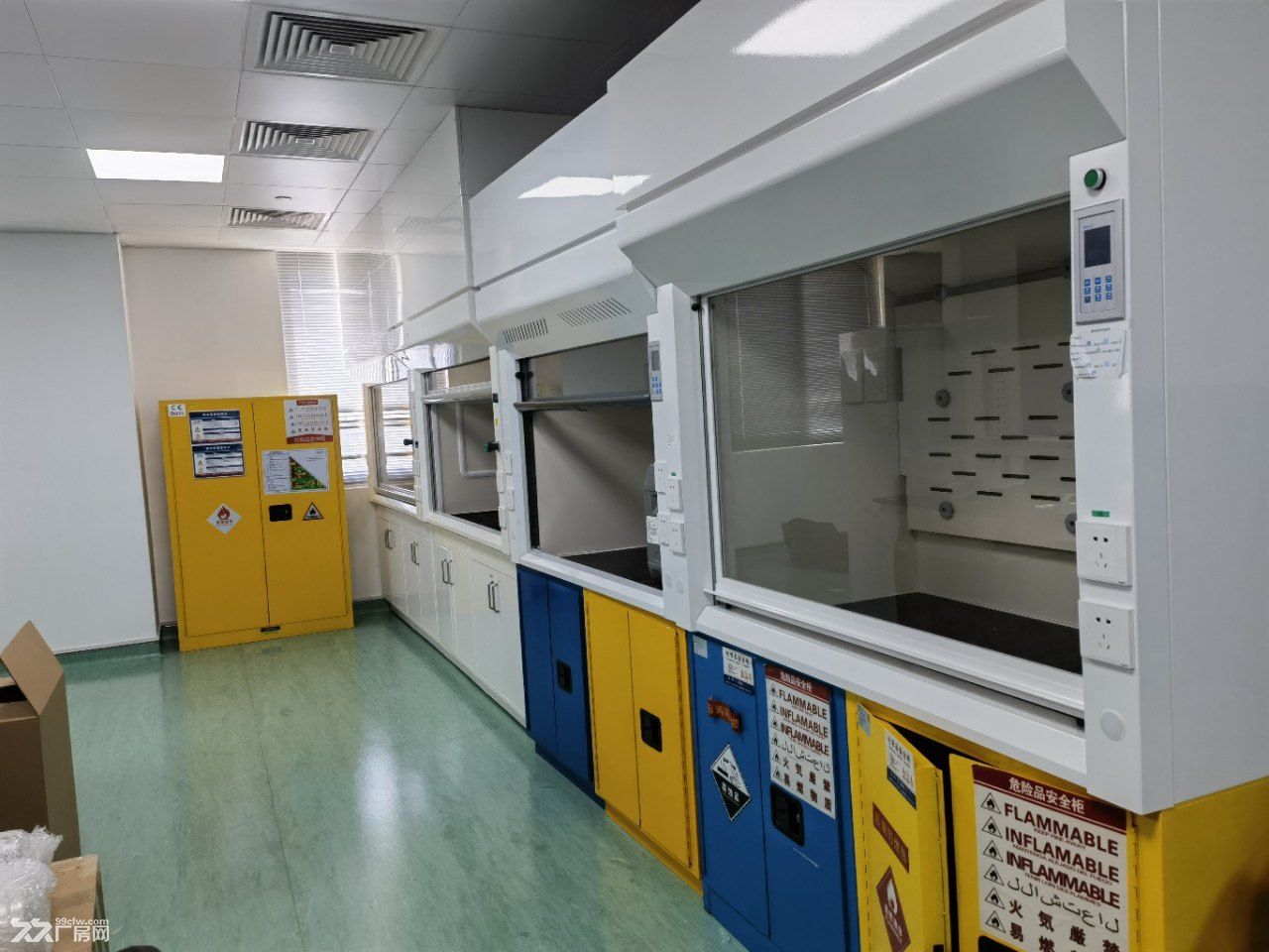 张江科学城 药谷区域 整层精装实验室 超高得房率 实景拍摄 - 5