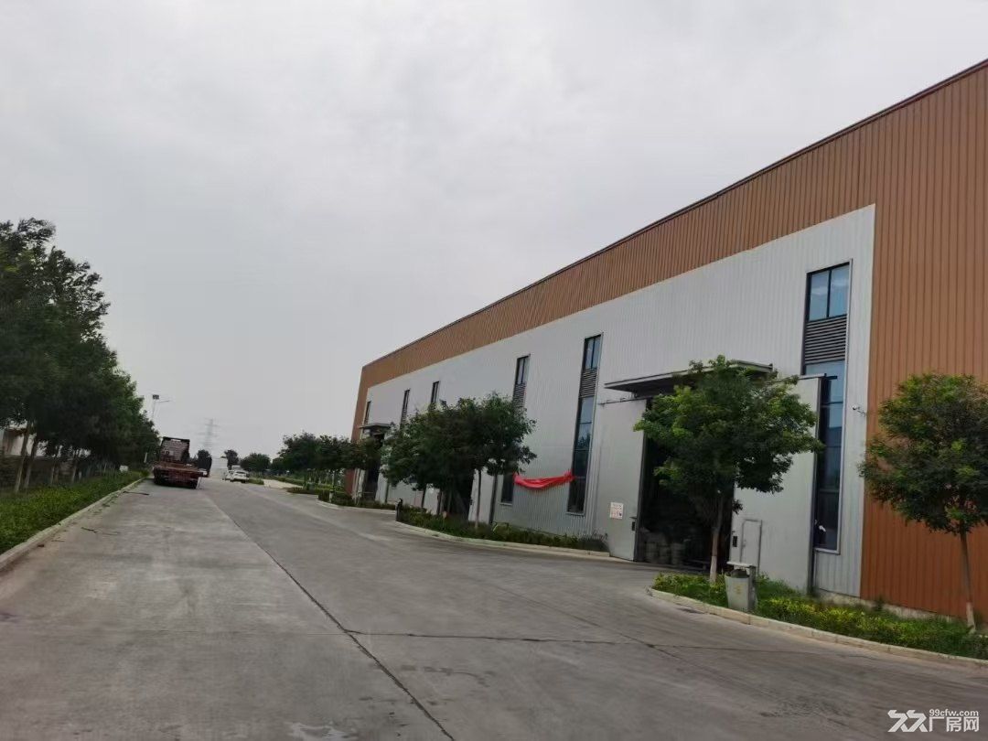 30T行车，独院大钢构厂房，租售均可，有环评、可按揭 - 3