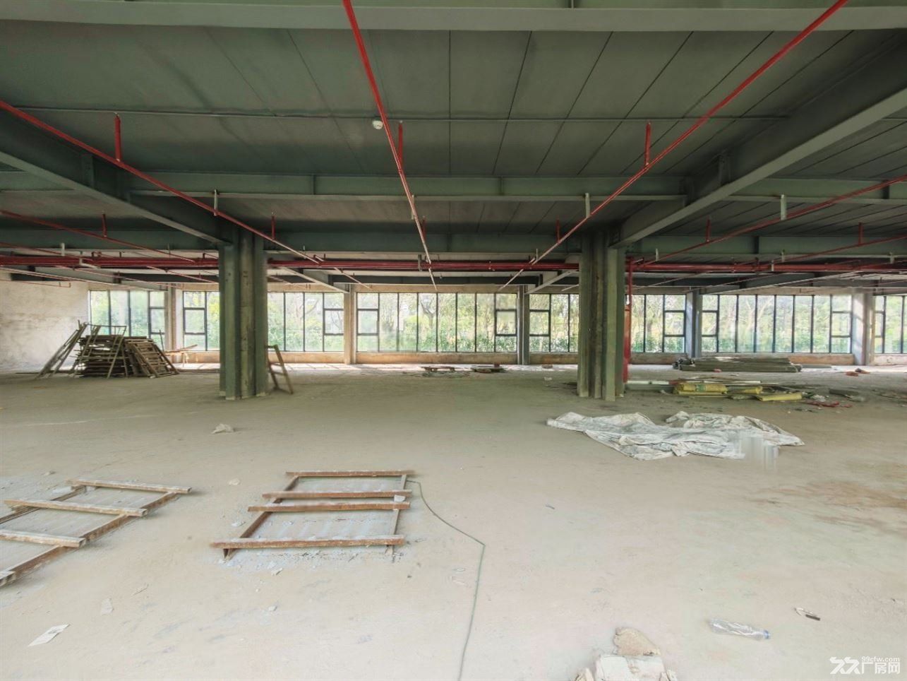 无:江桥万达新出独门独院展厅1500平,超大场地展示面,形象好! - 2