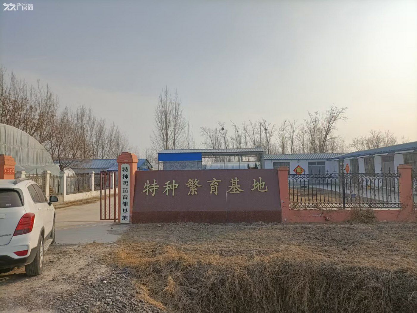 黄垓镇沿街厂房对外出租