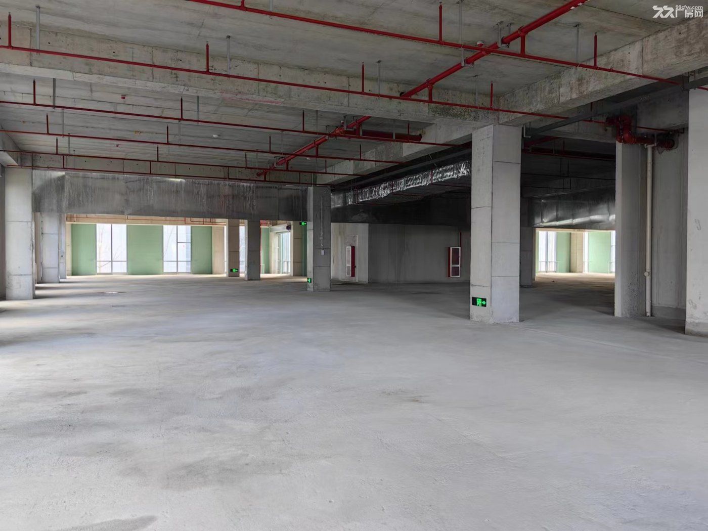 浦东金桥，金吉路地铁1公里 25年新建工业研发厂房 形象好位置好 - 7