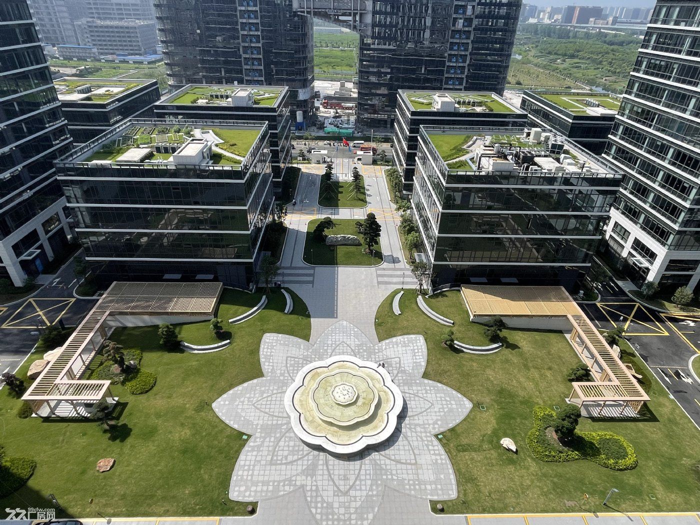 威高云行智创园-上海实验室虹桥实验室闵行实验室上海精装实验室虹桥精装实验室闵行精 - 3