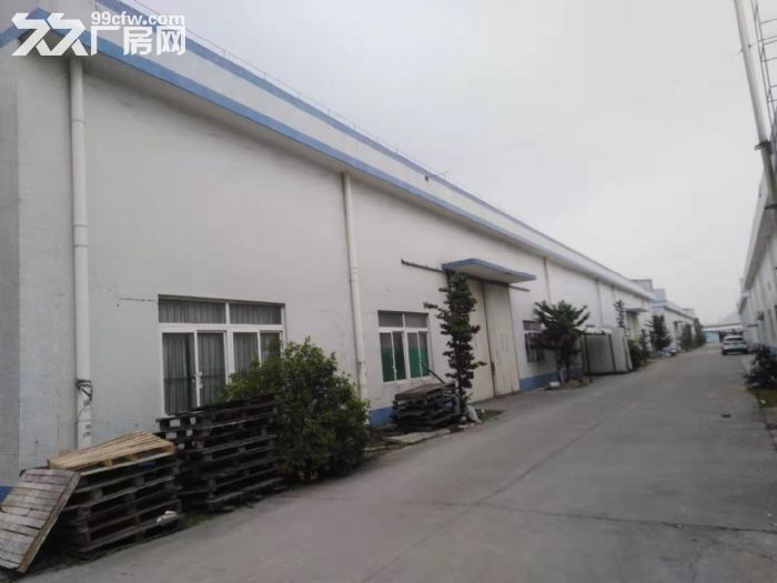 台山工业区可过环评做喷漆厂房7000平方出租,可分租