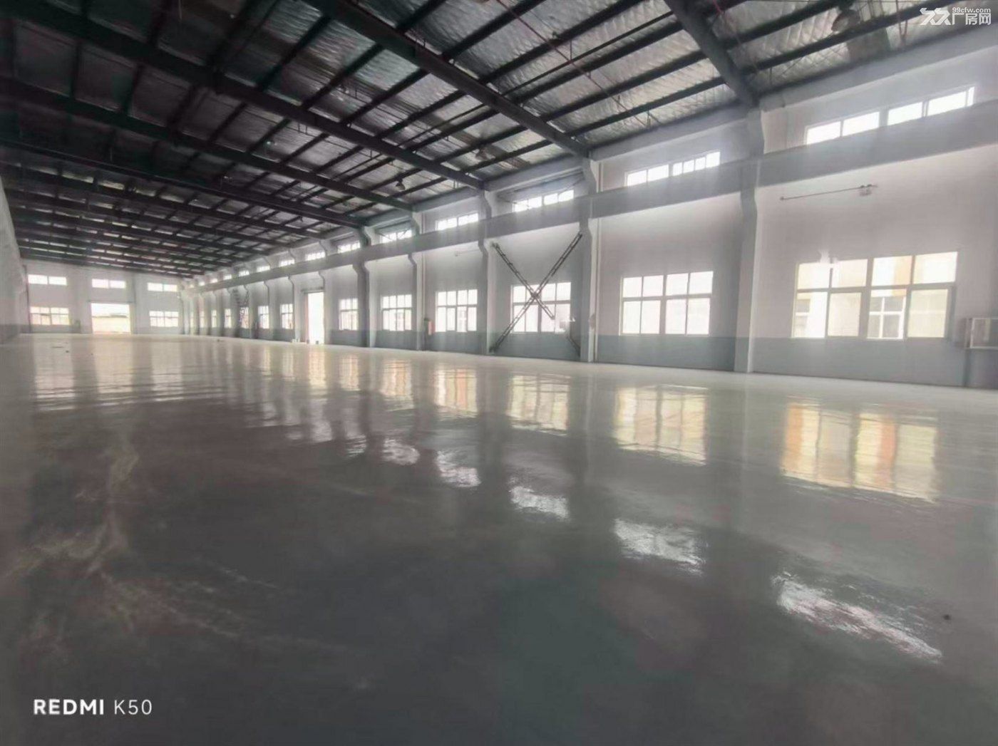 菊园新区新出花园式厂房仓库 大小好分 场地大 办公宿舍齐全 - 5