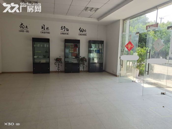 A胜浦一楼1640平标准厂房 独立门厅 精装办公室 行车