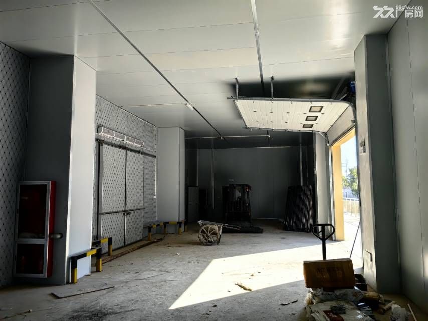 肥西合铜路边冷库出租,面积1700平 - 2