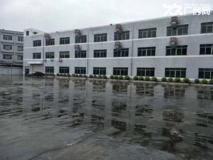 台山水步文华工业区独院一楼标准厂房1600平方出租 - 4