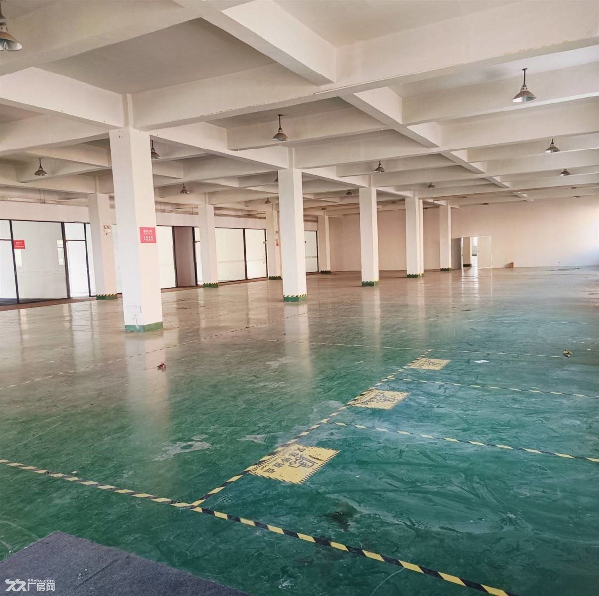 房东直租:曹安公路东华环球附近新出单层厂房仓库出租大小好分割带宿舍 - 6