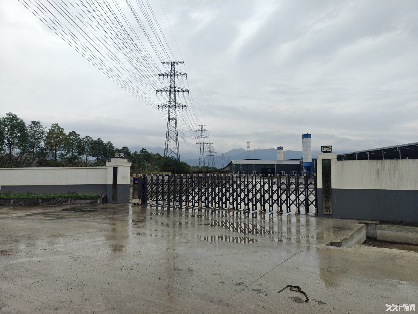 标准厂房,带全硬化空地以及独立办公室和宿舍 - 8