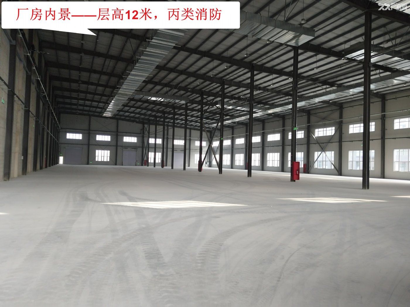 【机械/仪表/电子/医疗器械】层高12米大产权厂房,助力企业发展!