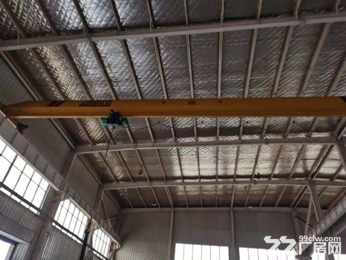 AA胜浦单层2100平标准厂房 带有行车 大车方便进出 - 2