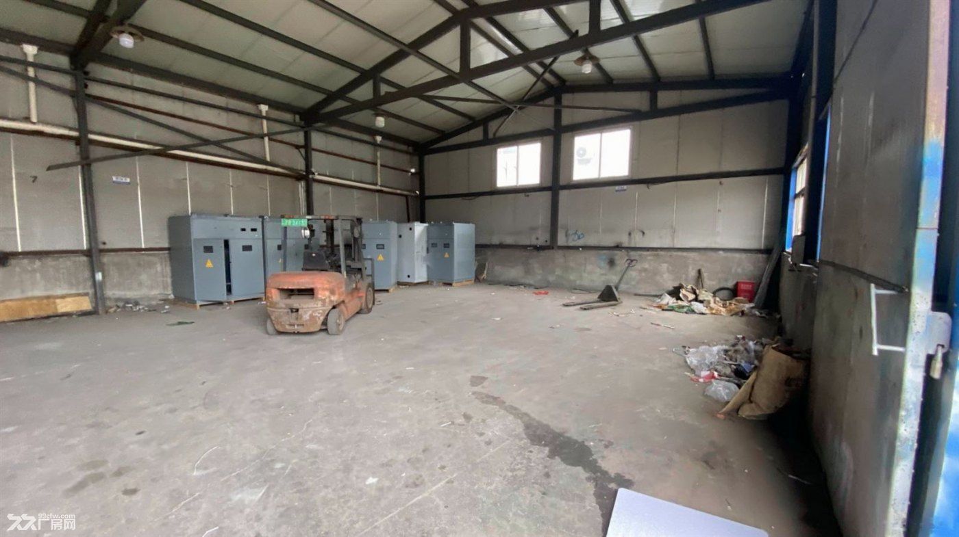 房东直租：曹安公路主干道独门独院厂房出租，带行车，带办公室，行业不限 - 6