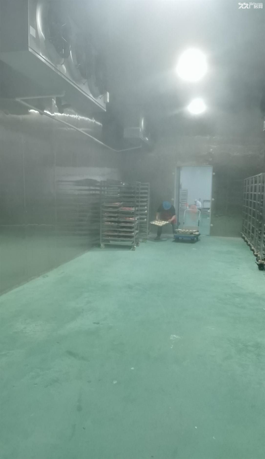 房东出租:熟制品加工,冷库,急冻库,整套食品生产加工设备。