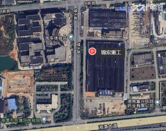 湘潭层高15米跨度18米厂房出租 近主干道