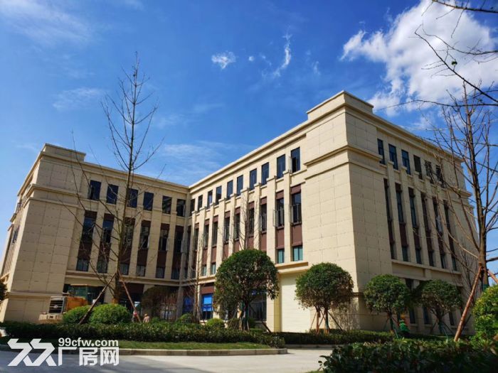 广汉50年产权园区厂房面积大小可分单价低环境好形象 - 4