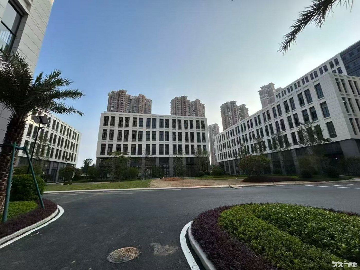 马尾马江路沿街稀缺独栋厂1022平方，可拆分出租 - 4
