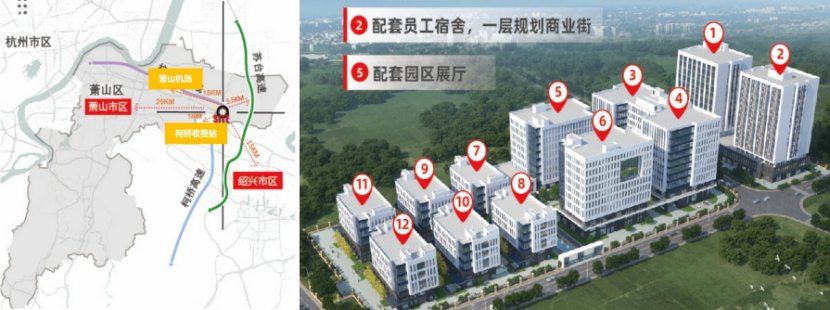 萧山东部智能家居产业园火热招商中