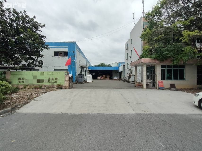 5600 方,大路边,形象好,单层独院狮山工业园厂房