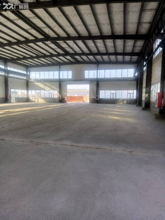 潍坊园区新建单层厂房小面积厂房出售证件齐全以租代购 - 2