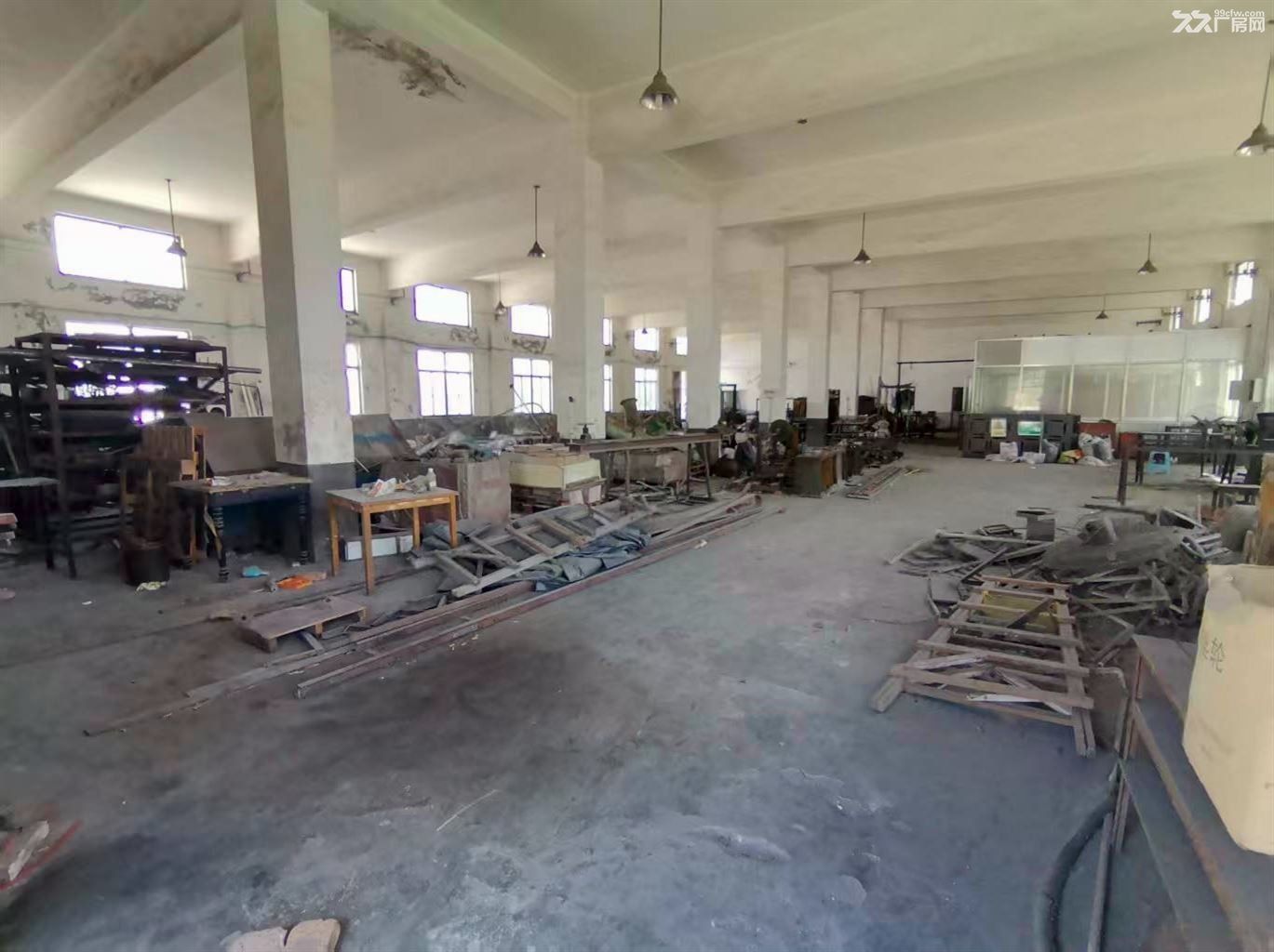 房东直租：原房东独栋1000平厂房仓库 配3亩场地 环评好办 大车好进 - 5