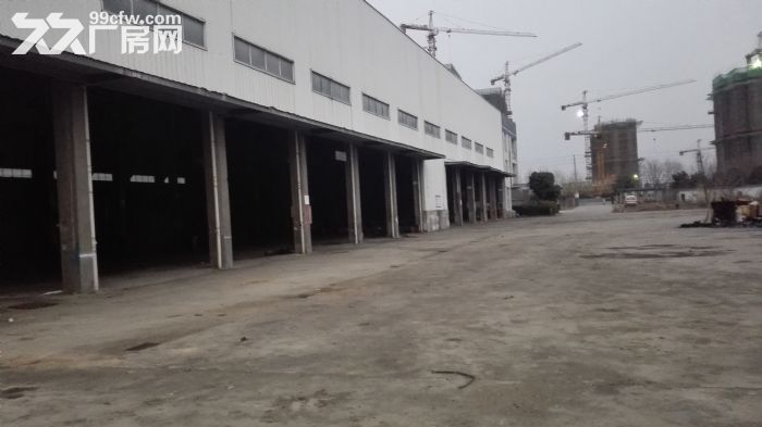 V东善桥钢构厂房单层2000平高9米有行车电200kv - 5