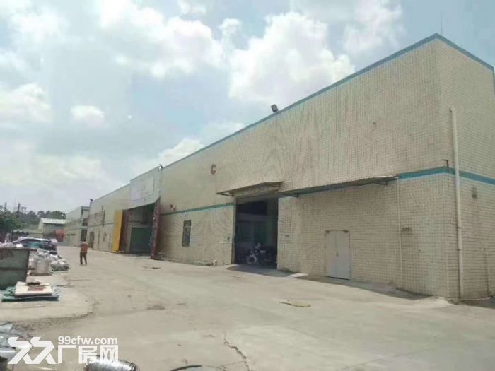 带红本 观澜牛湖单一层独院钢构厂房出租1万平 也可做物流仓库