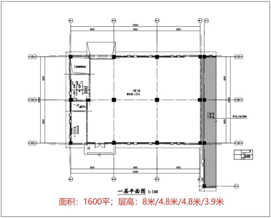 嘉善经开区花园式生产办公厂房600到3000平,价格优惠 - 2