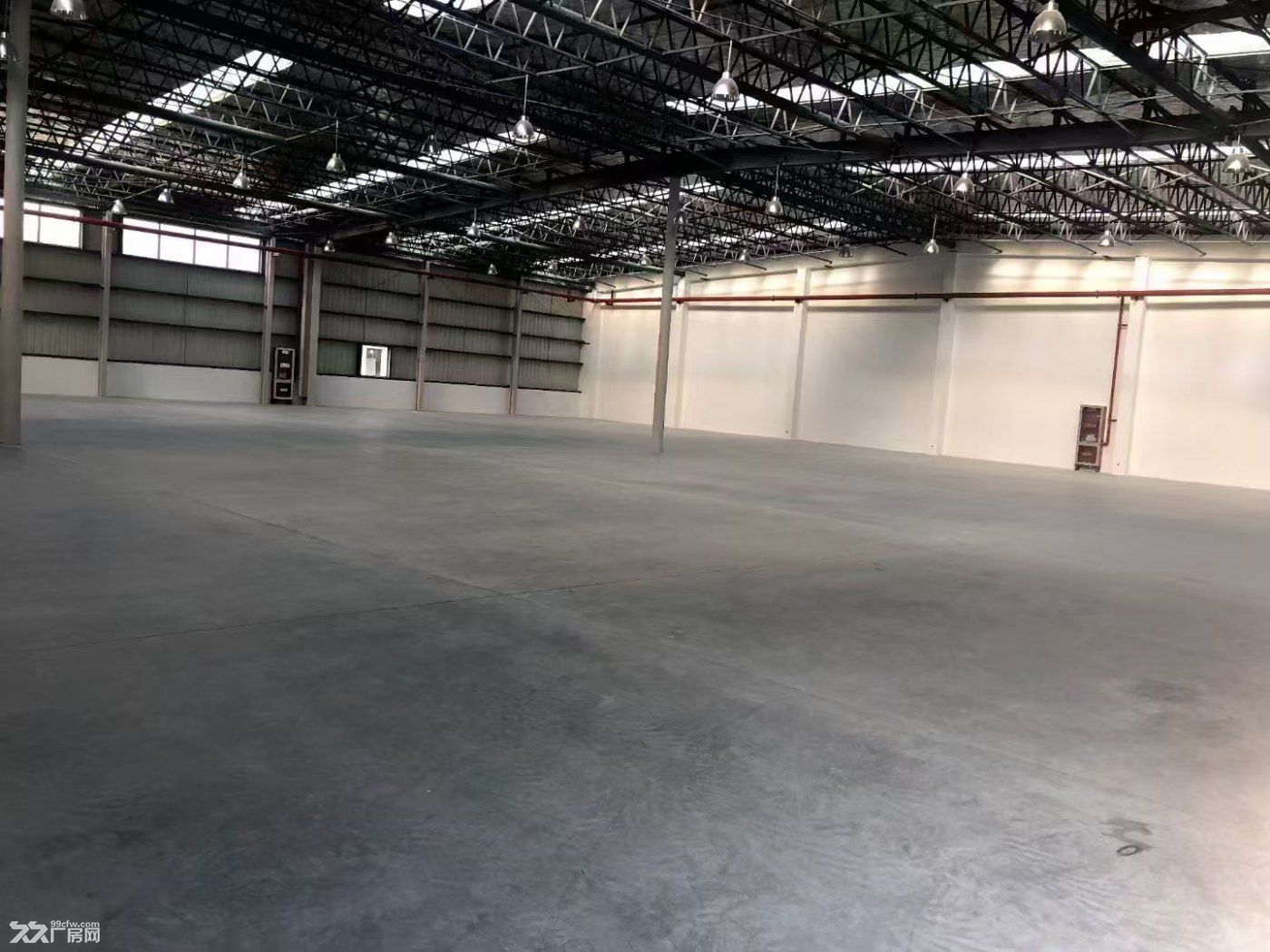 闵行莘庄工业区3800平单层厂房出租,可分租