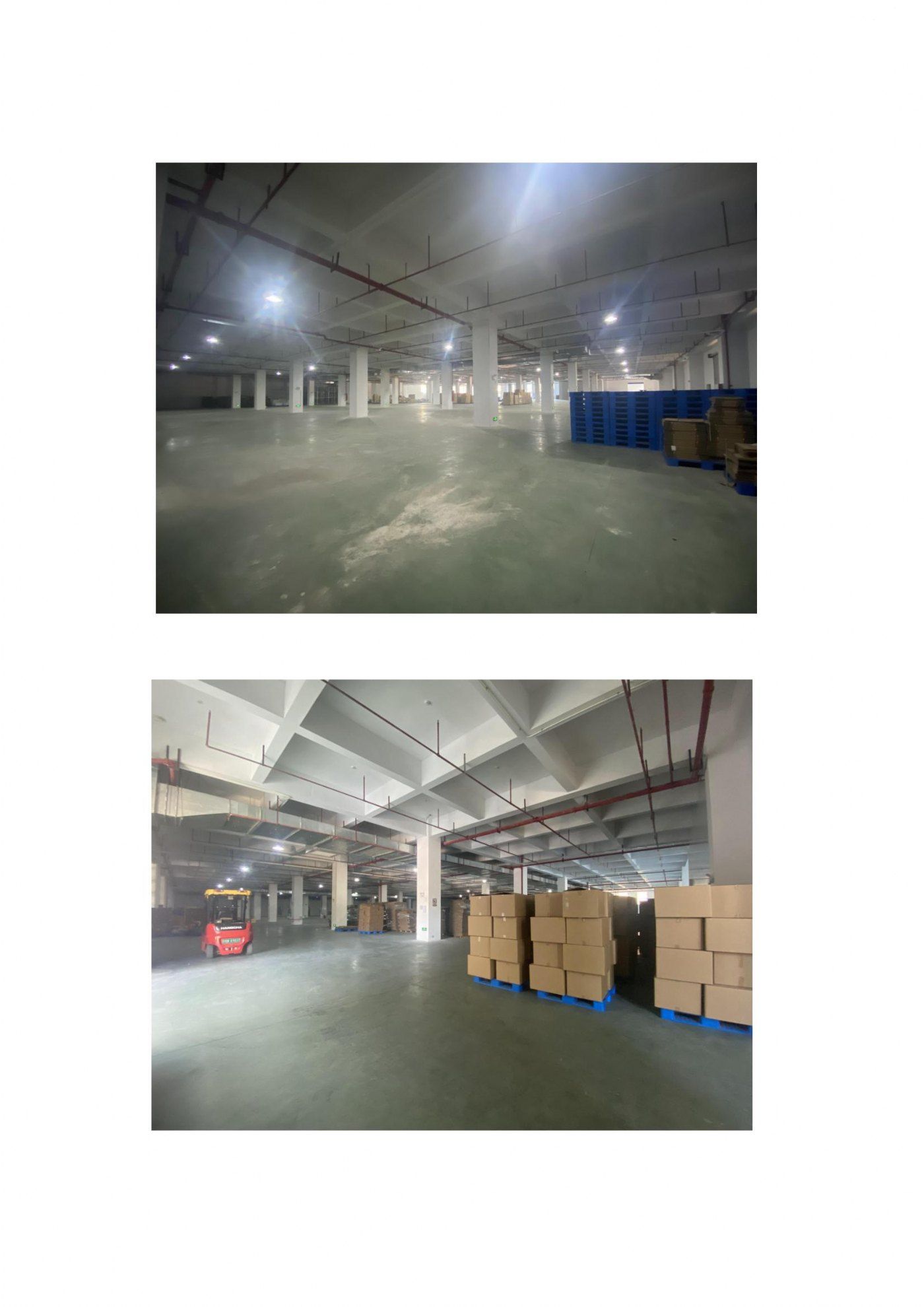 独栋16500㎡厂房整栋招租 | 配货梯+380V动力、蒸汽|适合食品、医药行业