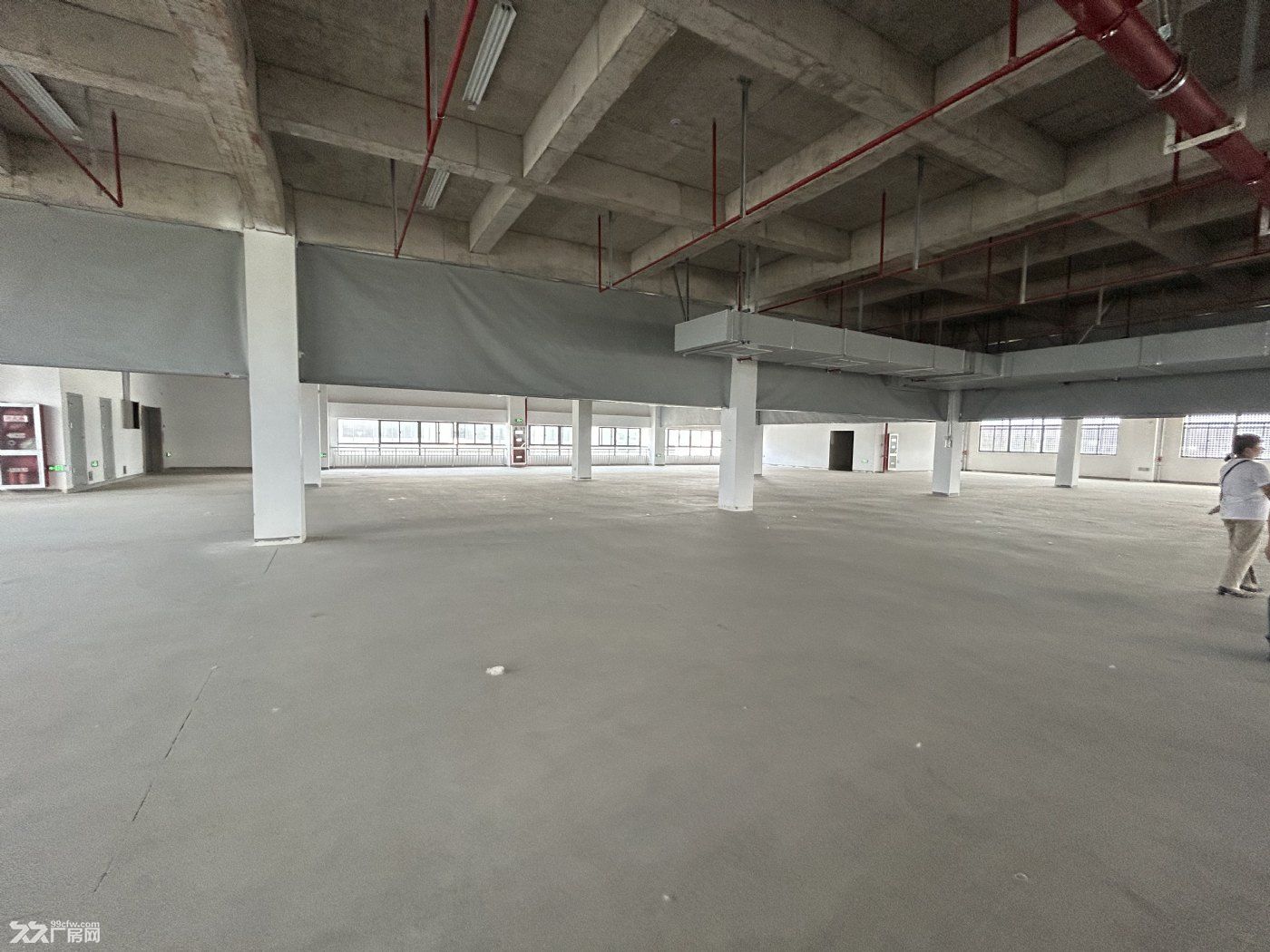 新区枫桥现房出租360㎡，房型方正，客货梯全 - 6