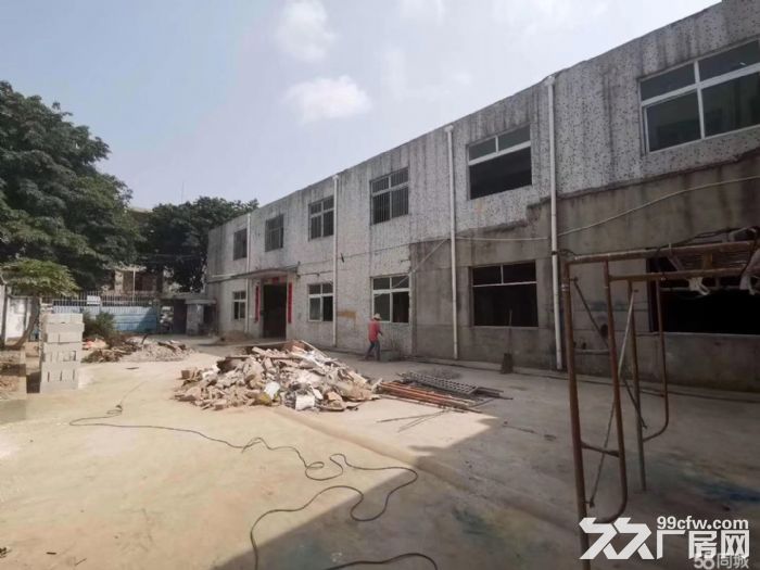 横岗二层小独院1一2层3600平米厂房出租可分租 - 2
