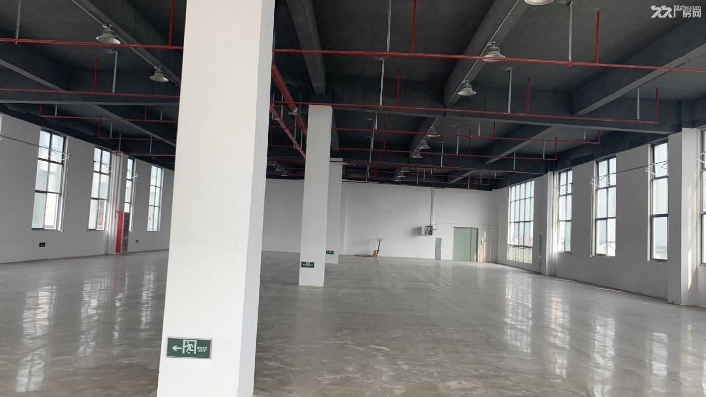 高速口工业区双层厂房出售，1500平，50年独立产权，可环评，可按揭 - 3