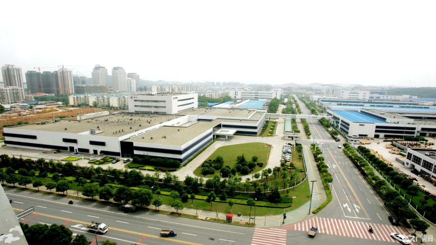 东莞市凤岗镇78000平米钢架厂房出租 (可分租)