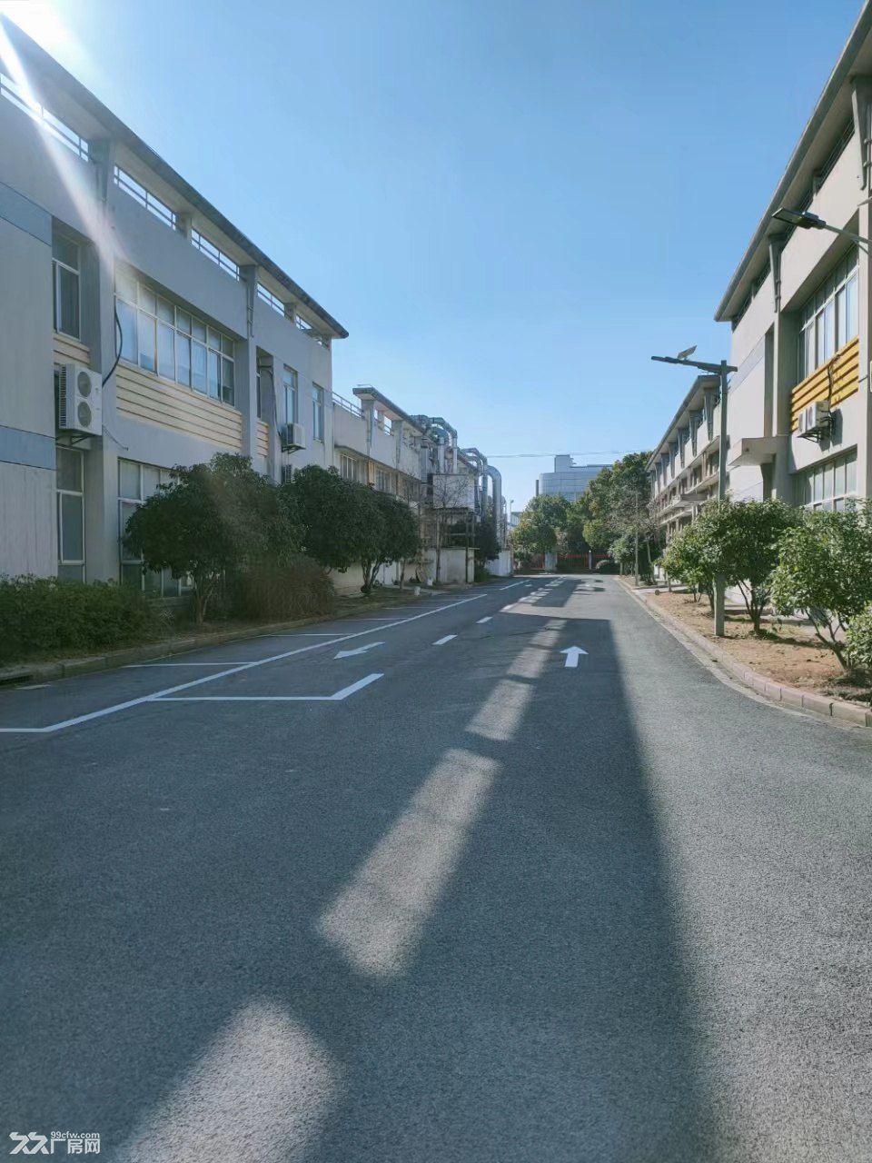 宝山罗泾厂房独栋或分层出租
